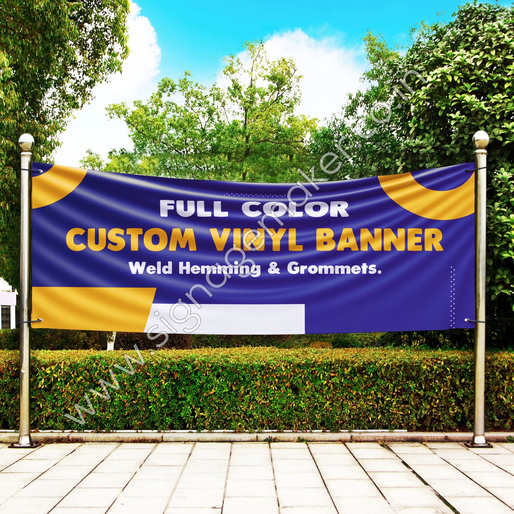 Custom Fabric Banner & Printing Services for Events & Promotions